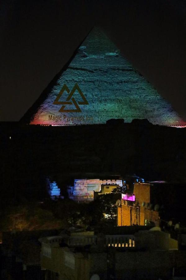 Pyramids Magic View Inn Caïro Buitenkant foto