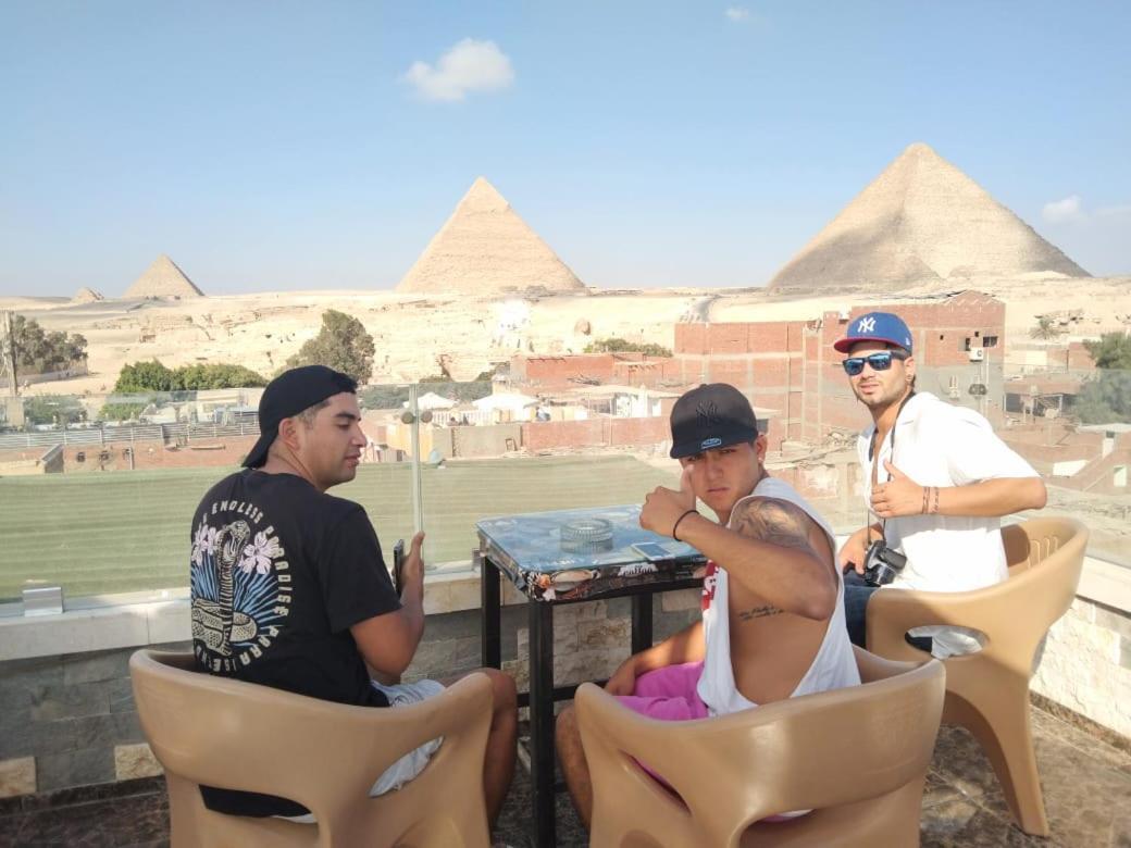 Pyramids Magic View Inn Caïro Buitenkant foto
