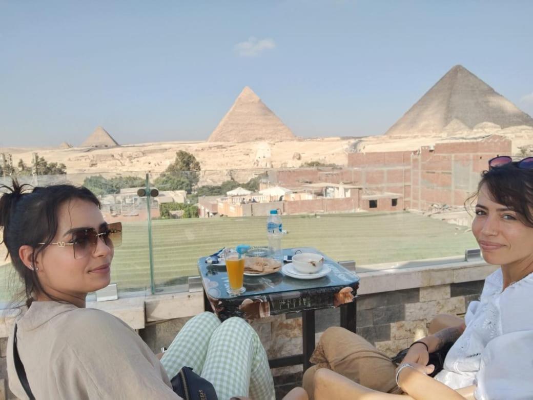 Pyramids Magic View Inn Caïro Buitenkant foto