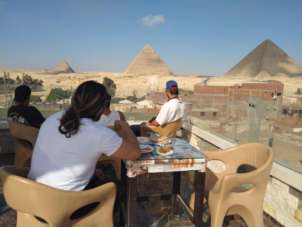Pyramids Magic View Inn Caïro Buitenkant foto